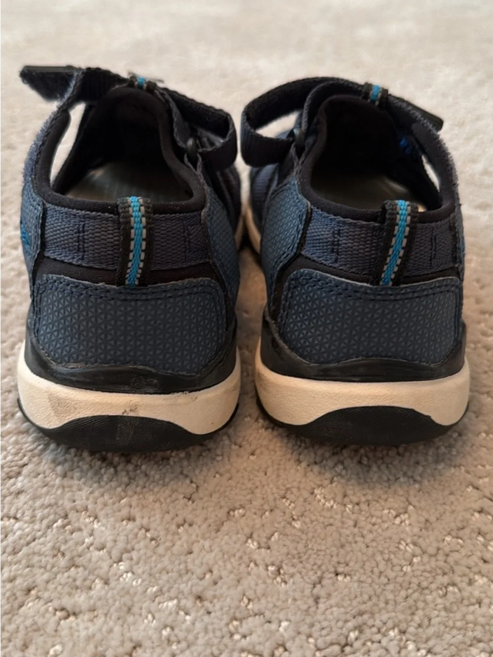 Keen Boys Navy and Black Closed-Toe Sport Sandals
